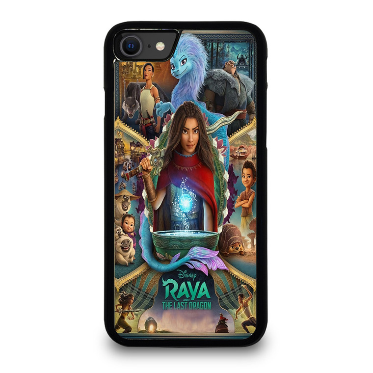 RAYA AND THE LAST DRAGON MOVIES 2 iPhone SE 2020 Case Cover