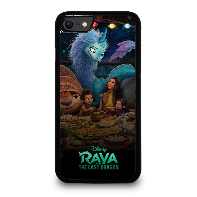 RAYA AND THE LAST DRAGON MOVIES iPhone SE 2020 Case Cover
