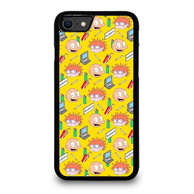 RUGRATS CARTOON PATTERN iPhone SE 2020 Case Cover