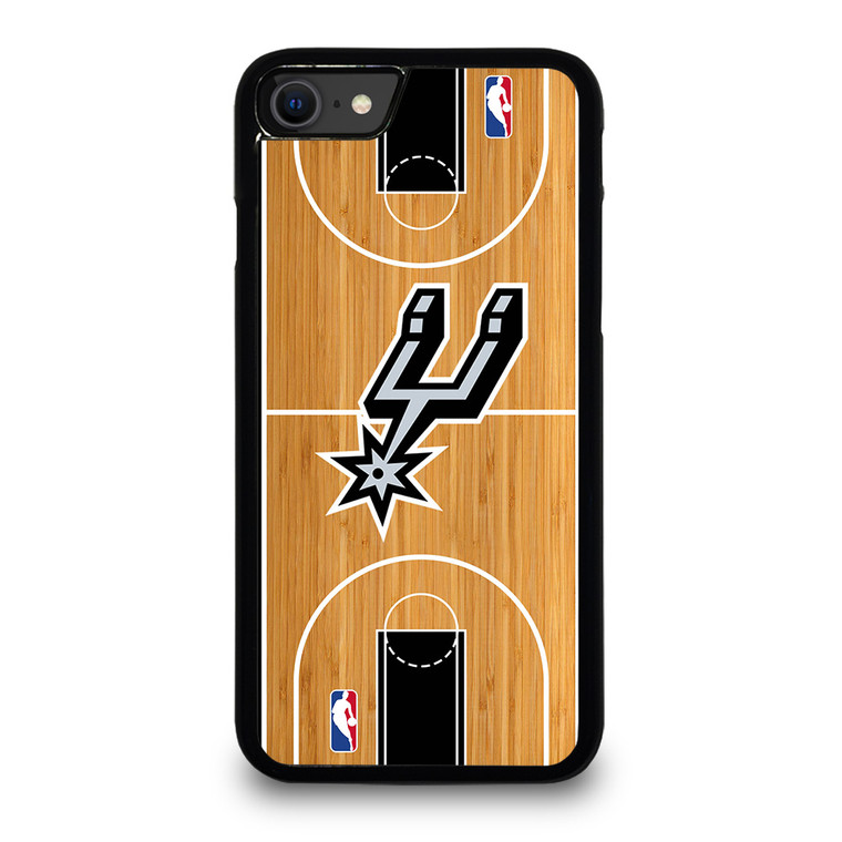 SAN ANTONIO SPURS NBA ARENA iPhone SE 2020 Case Cover