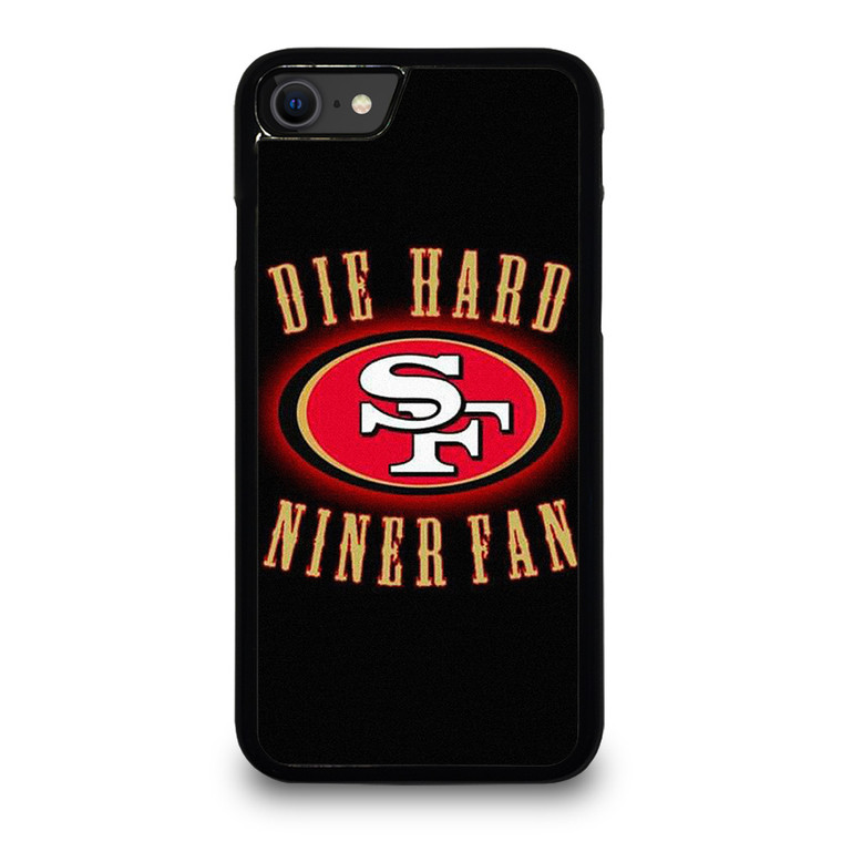 SAN FRANCISCO 49ERS DIE HARD FANS iPhone SE 2020 Case Cover