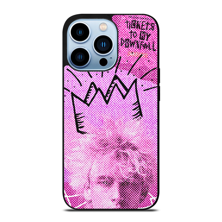 MACHINE GUN KELLY MGK RAPPER TICKETS TO MY DOWNFALL iPhone 13 Pro Max Case Cover