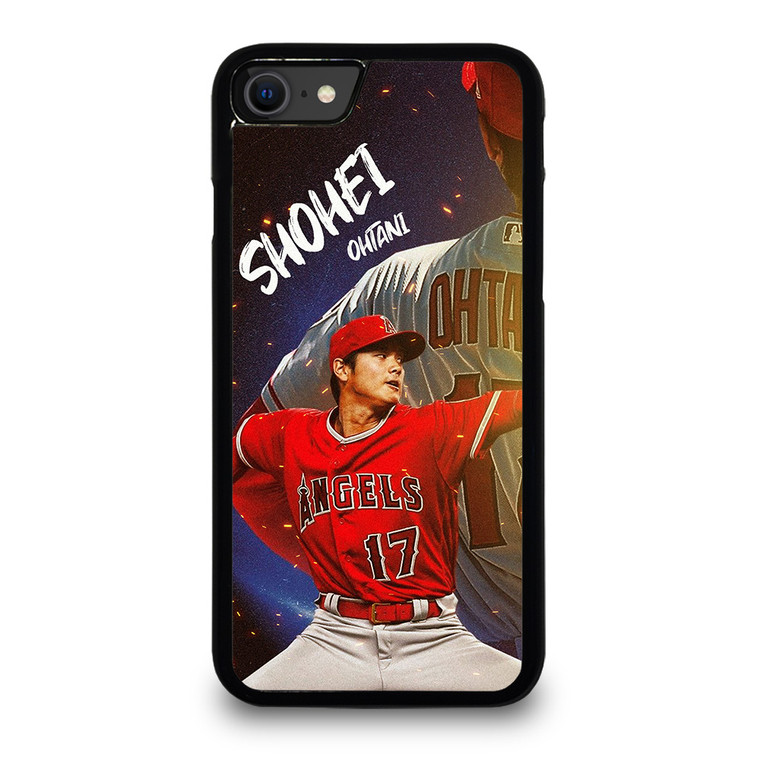 SHOHEI OHTANI LOS ANGELES ANGELS BASEBALL iPhone SE 2020 Case Cover