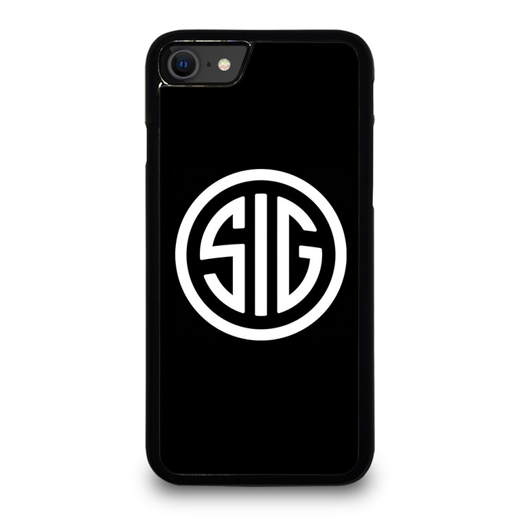SIG SAUER FIREARMS LOGO iPhone SE 2020 Case Cover