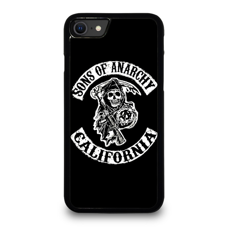 SONS OF ANARCHY LOGO iPhone SE 2020 Case Cover