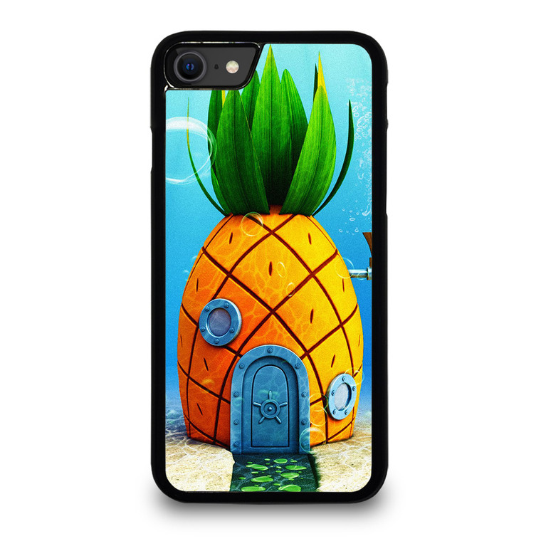 SPONGEBOB PINEAPPLE HOUSE iPhone SE 2020 Case Cover