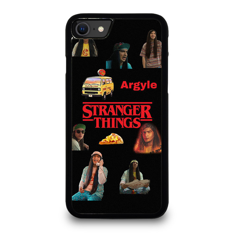 STRANGER THINGS 4 ARGYLE iPhone SE 2020 Case Cover