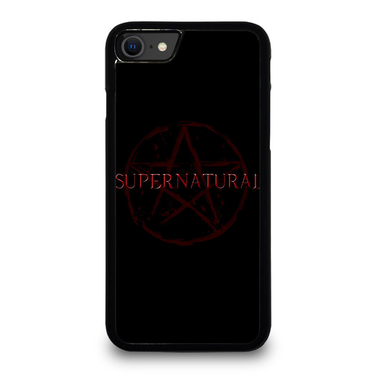 SUPERNATURAL MOVIES LOGO 2 iPhone SE 2020 Case Cover