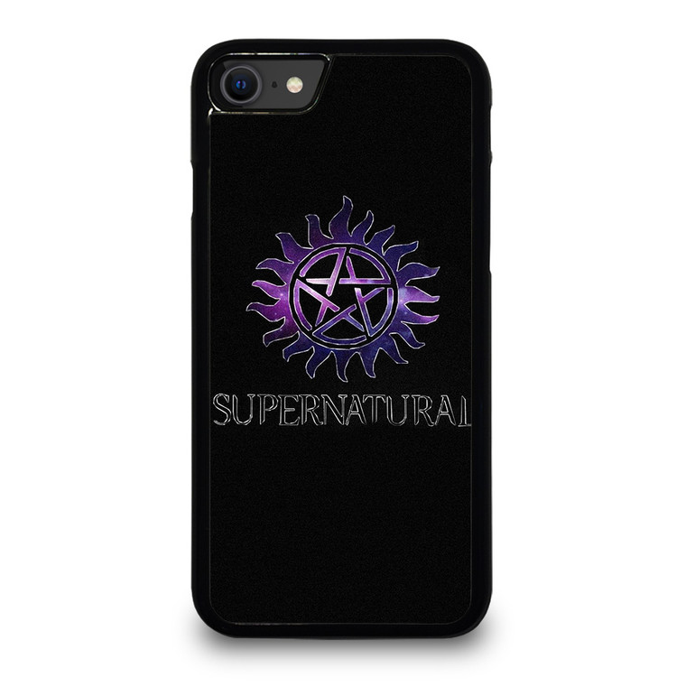 SUPERNATURAL MOVIES LOGO iPhone SE 2020 Case Cover