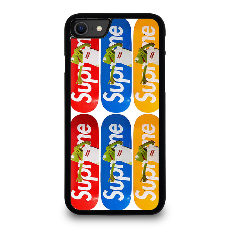 SUPREME SKATEBOARDS KERMIT FROG iPhone SE 2020 Case Cover