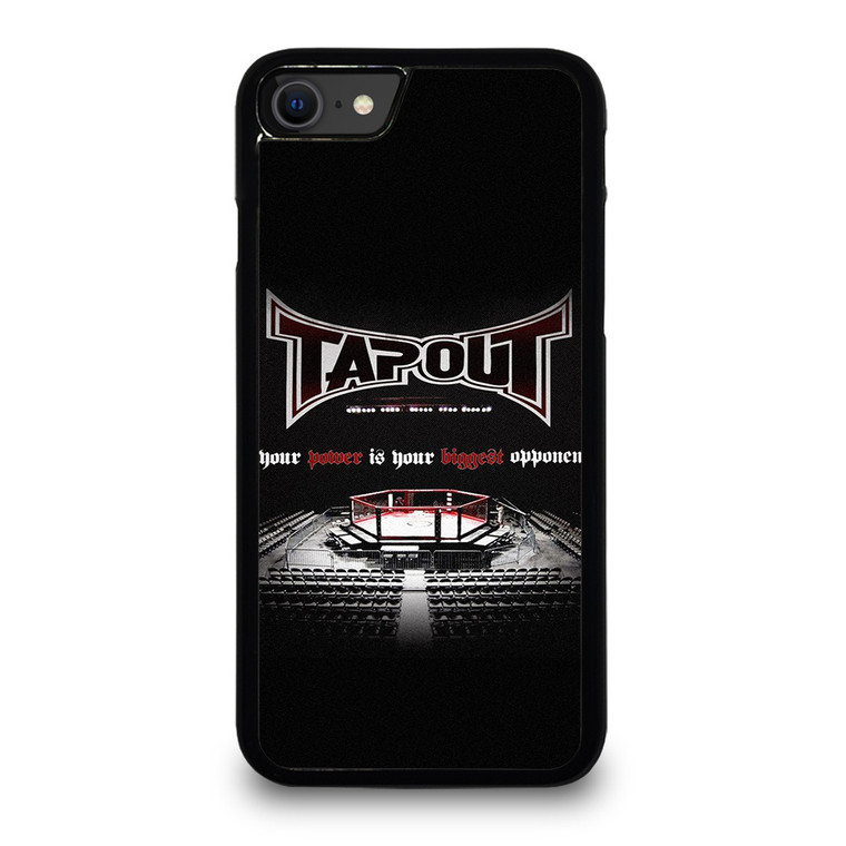 TAPOUT FITNESS MMA OCTAGON iPhone SE 2020 Case Cover