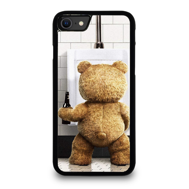TED BEAR FUNNY iPhone SE 2020 Case Cover