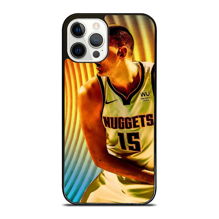 NIKOLA JOKIC DENVER NUGGETS COOL iPhone 12 Pro Case Cover NIKOLA JOKIC DENVER NUGGETS COOL iPhone 12 Pro Case Cover