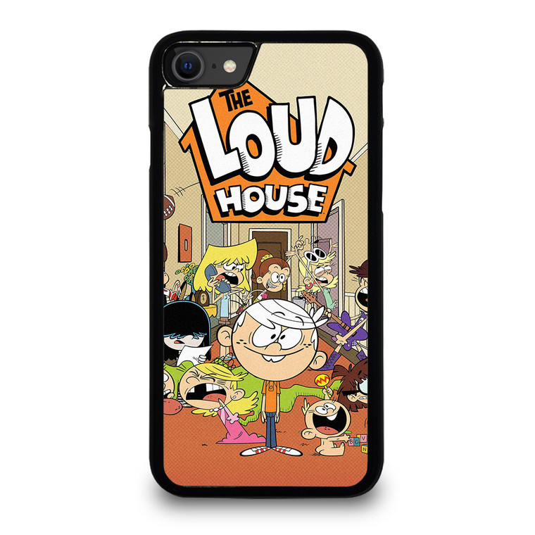 THE LOUD HOUSE CHARACTERS iPhone SE 2020 Case Cover
