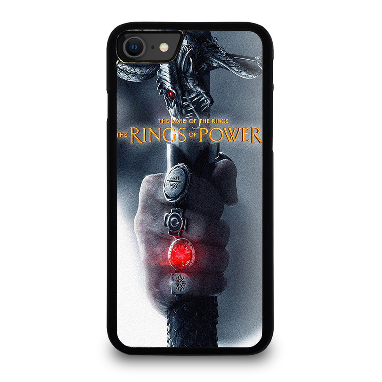 THE RINGS OF POWER GANDALF STICK iPhone SE 2020 Case Cover