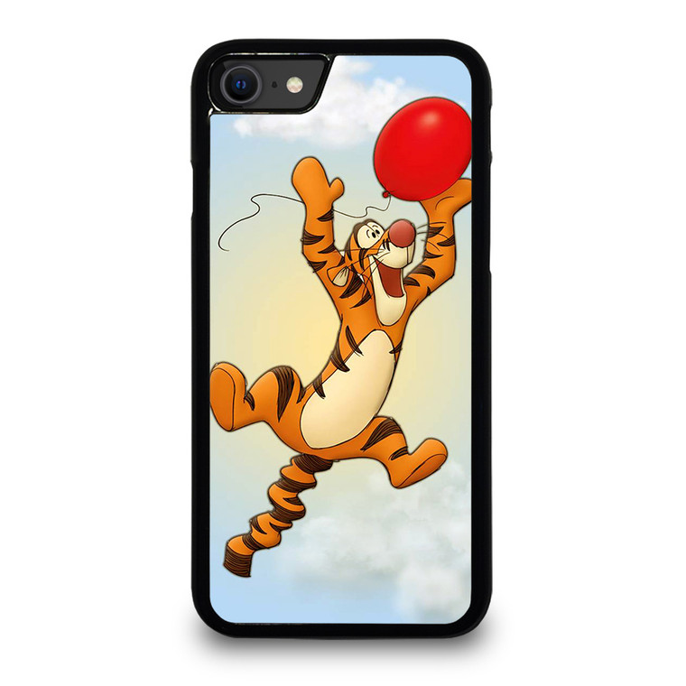 TIGGER WINNIE THE POOH BALLOON iPhone SE 2020 Case Cover