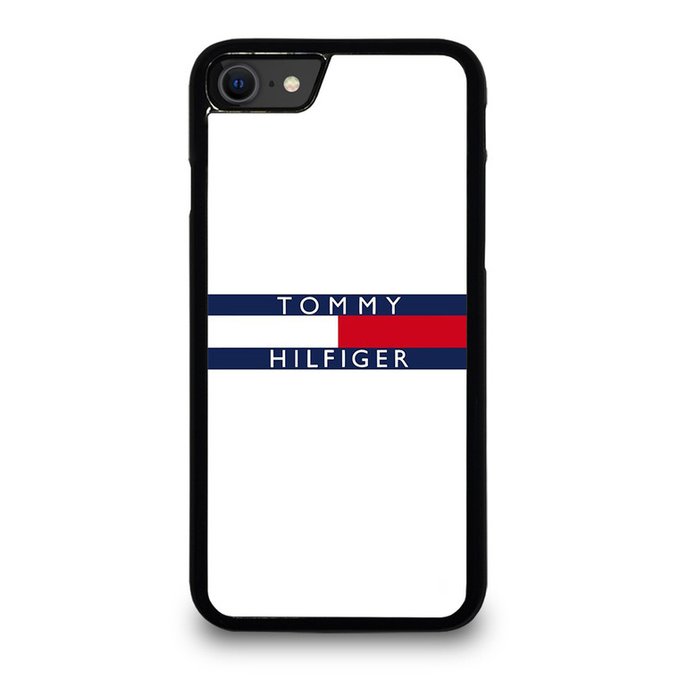 TOMMY HILFIGER WHITE iPhone SE 2020 Case Cover