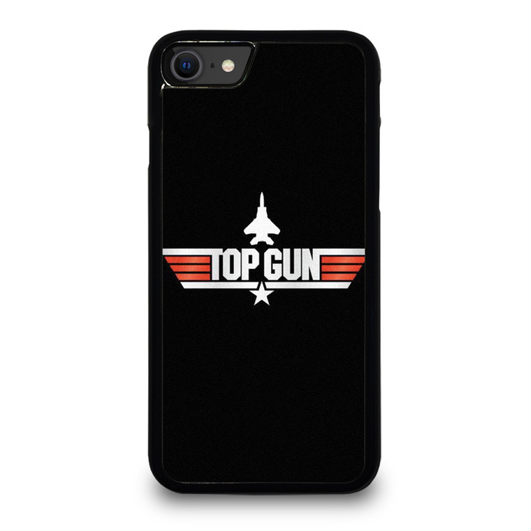 TOP GUN MOVIES LOGO iPhone SE 2020 Case Cover