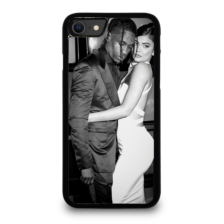 TRAVIS SCOTT AND KYLIE JENNER CUDDLING iPhone SE 2020 Case Cover