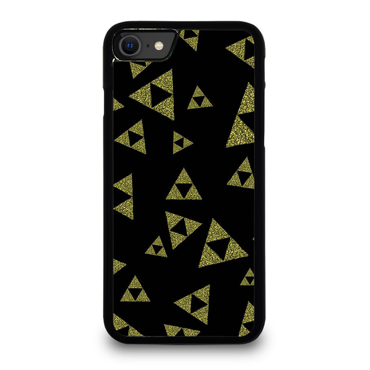 TRIFORCE ZELDA ABSTRACT iPhone SE 2020 Case Cover