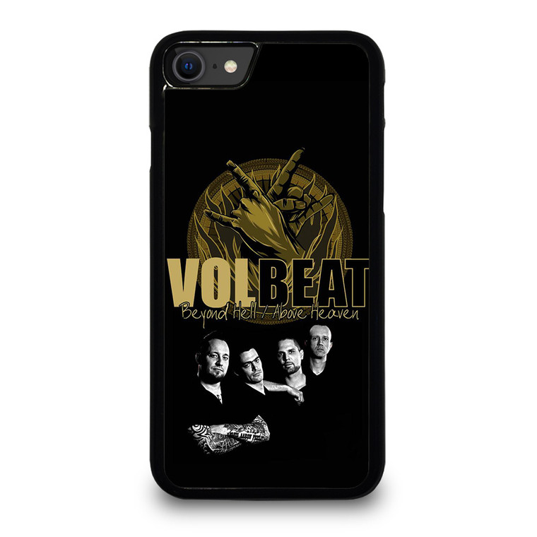 VOLBEAT BEYOND HELL ABOVE HEAVEN iPhone SE 2020 Case Cover