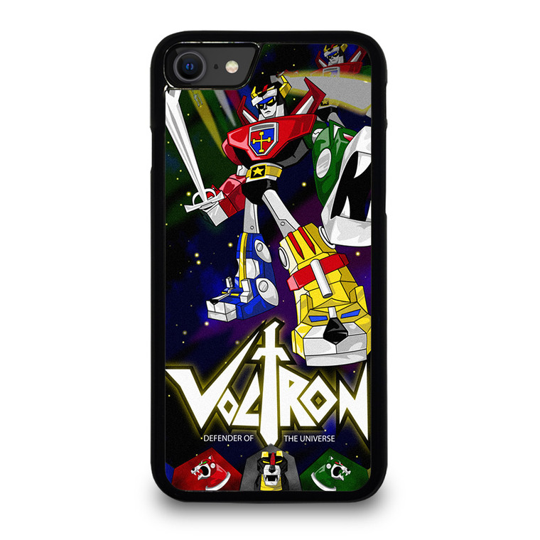 VOLTRON DEFENDER OF THE UNIVERSE ANIMATION iPhone SE 2020 Case Cover