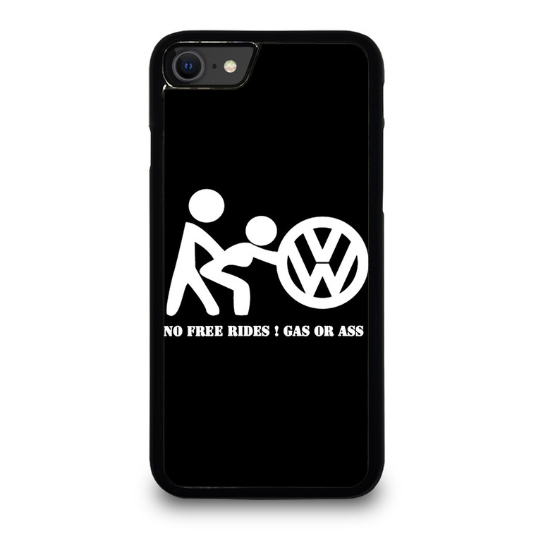 VW VOLKSWAGEN GAS OR ASS iPhone SE 2020 Case Cover