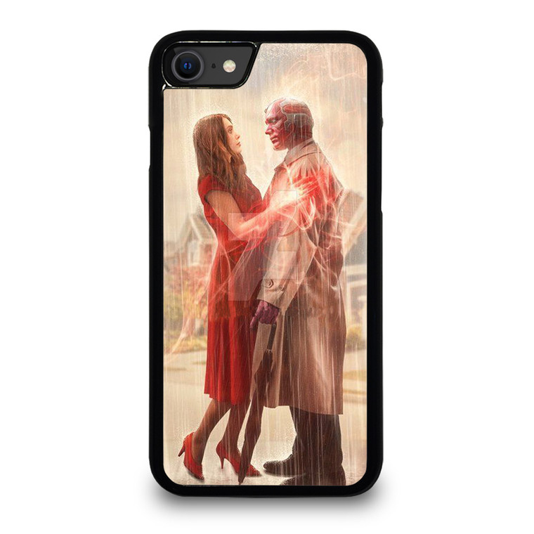 WANDAVISION MARVEL ROMANTIC iPhone SE 2020 Case Cover