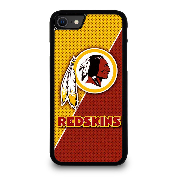 WASHINGTON REDSKIN EMBLEM iPhone SE 2020 Case Cover