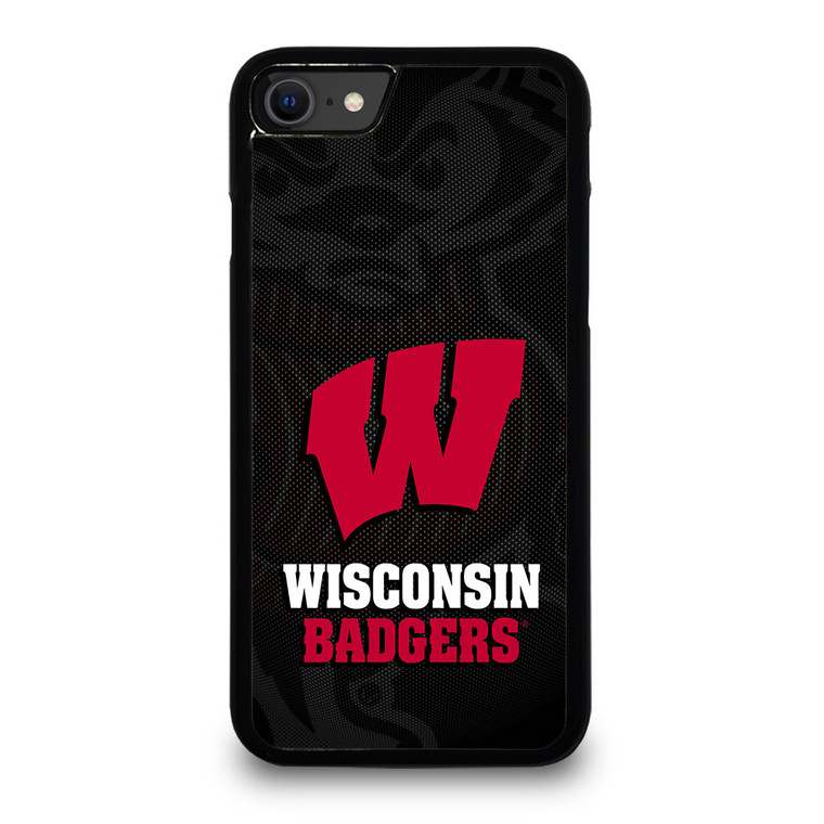 WISCONSIN BADGERS UNIVERSITY FOOTBALL iPhone SE 2020 Case Cover
