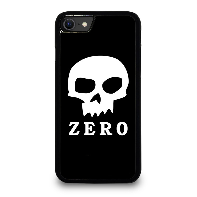 ZERO SKATEBOARDS LOGO iPhone SE 2020 Case Cover