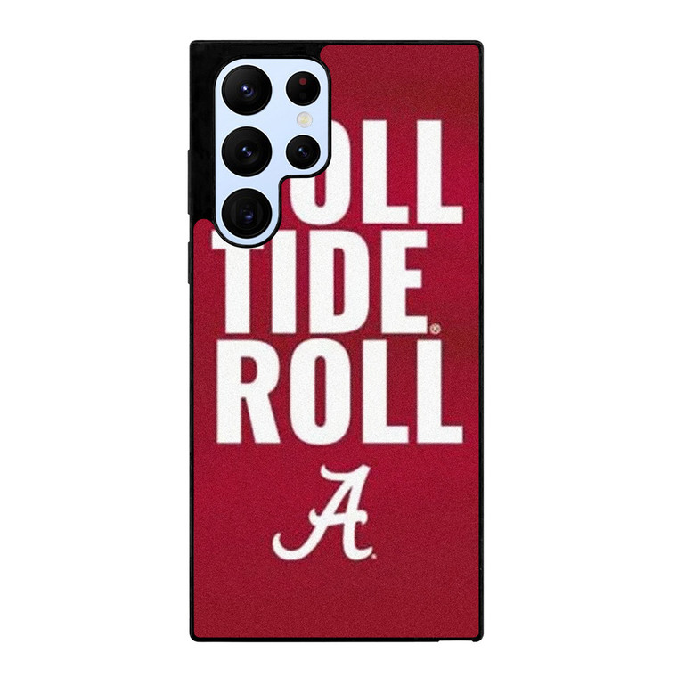 ALABAMA CRIMSON TIDE ROLL TIDE Samsung Galaxy S22 Ultra Case Cover