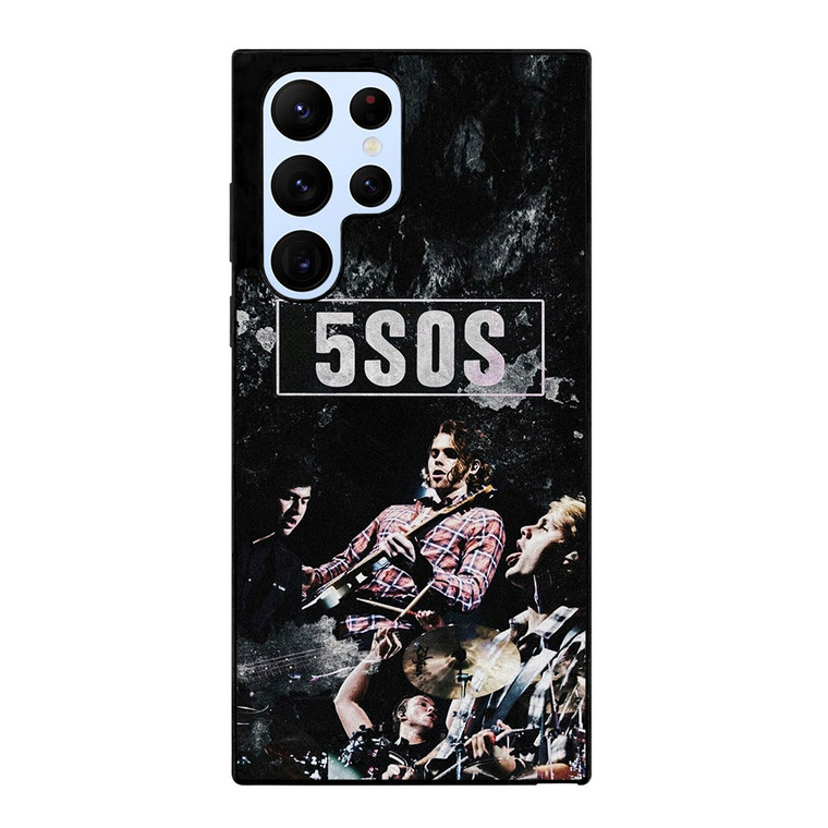 ASHTON IRWIN 5 SECONDS OF SUMMER Samsung Galaxy S22 Ultra Case Cover