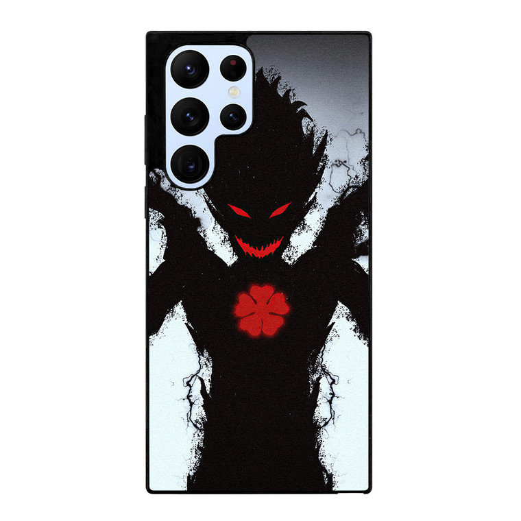 ASTA DEMON BLACK CLOVER LOGO Samsung Galaxy S22 Ultra Case Cover