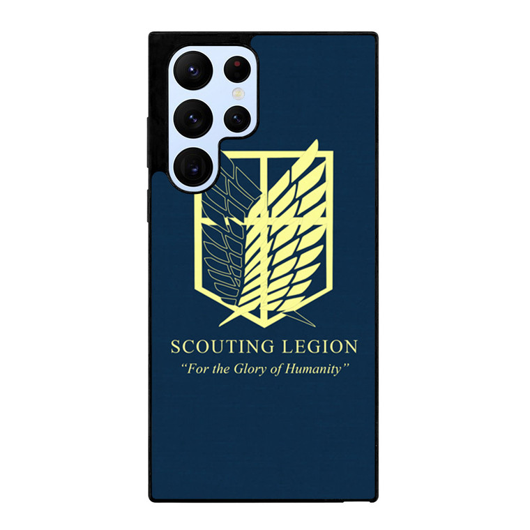 ATTACK ON TITAN SCOUTING LEGION Samsung Galaxy S22 Ultra Case Cover