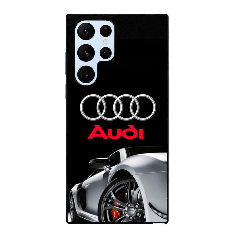 AUDI CAR LOGO 2 Samsung Galaxy S22 Ultra Case Cover