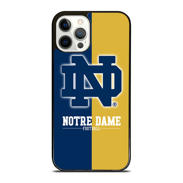 NOTRE DAME FOOTBALL LOGO iPhone 12 Pro Case Cover