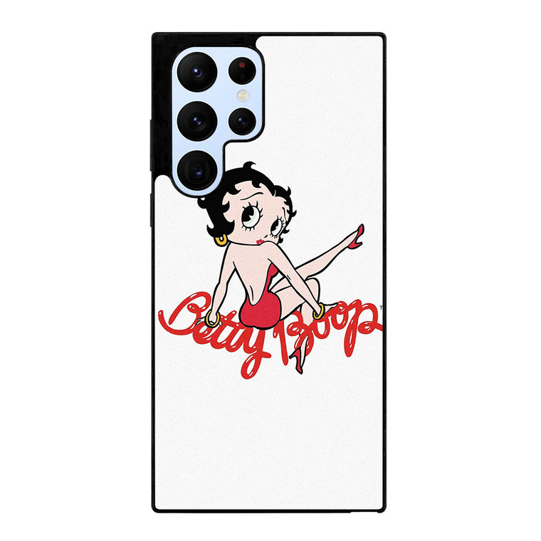 BETTY BOOP SEXY CARTOON Samsung Galaxy S22 Ultra Case Cover