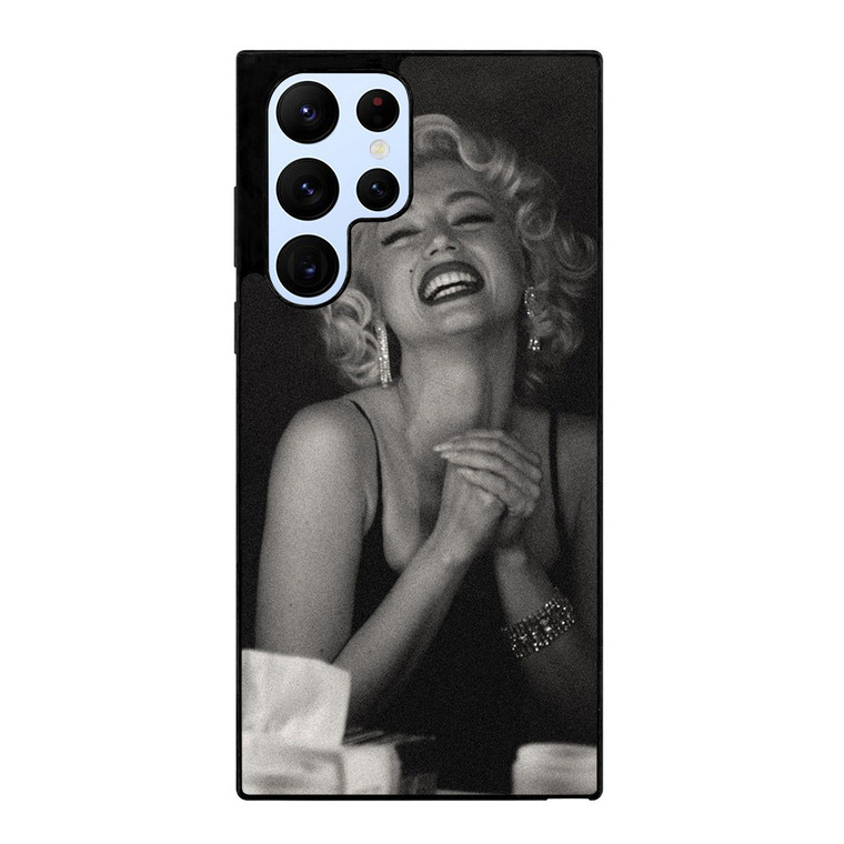 BLONDE ANA DE ARMAS Samsung Galaxy S22 Ultra Case Cover