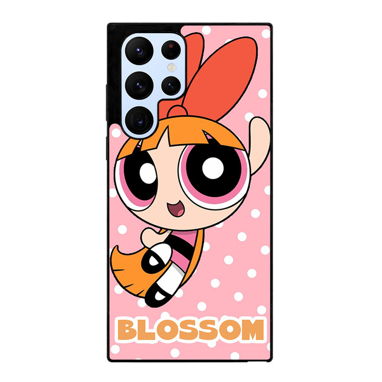BLOSSOM THE POWERPUFF GIRLS Samsung Galaxy S22 Ultra Case Cover