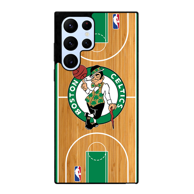 BOSTON CELTICS NBA ARENA Samsung Galaxy S22 Ultra Case Cover