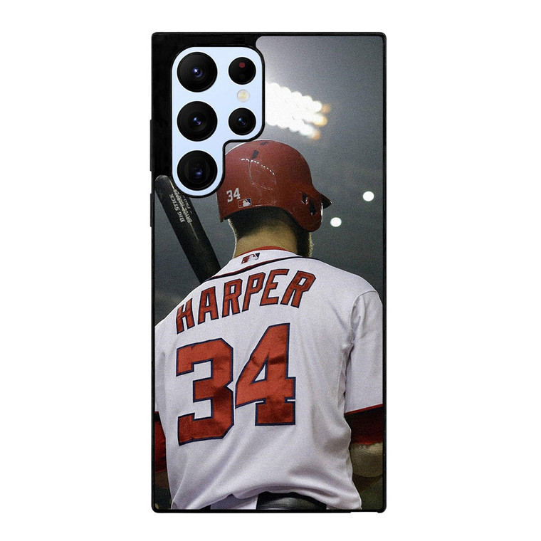 BRYCE HARPER PHILADELPHIE PHILLIES Samsung Galaxy S22 Ultra Case Cover
