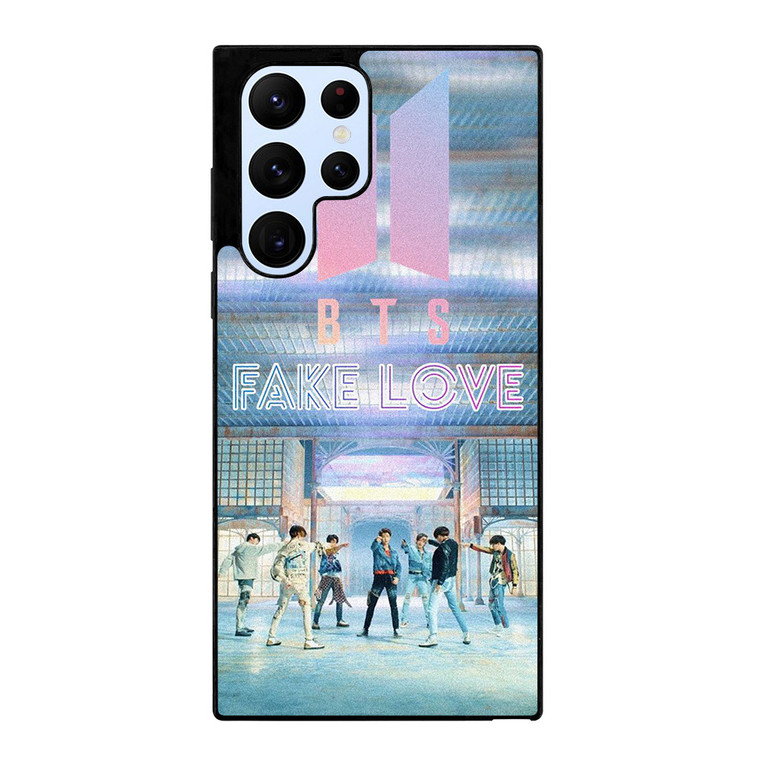 BTS KPOP FAKE LOVE Samsung Galaxy S22 Ultra Case Cover BTS KPOP FAKE LOVE Samsung Galaxy S22 Ultra Case Cover
