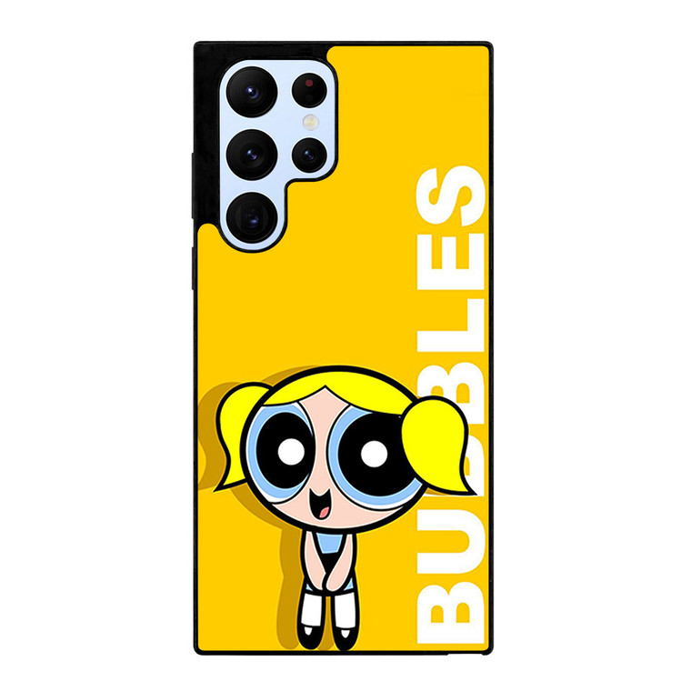 BUBBLES THE POWERPUFF GIRLS CARTOON Samsung Galaxy S22 Ultra Case Cover