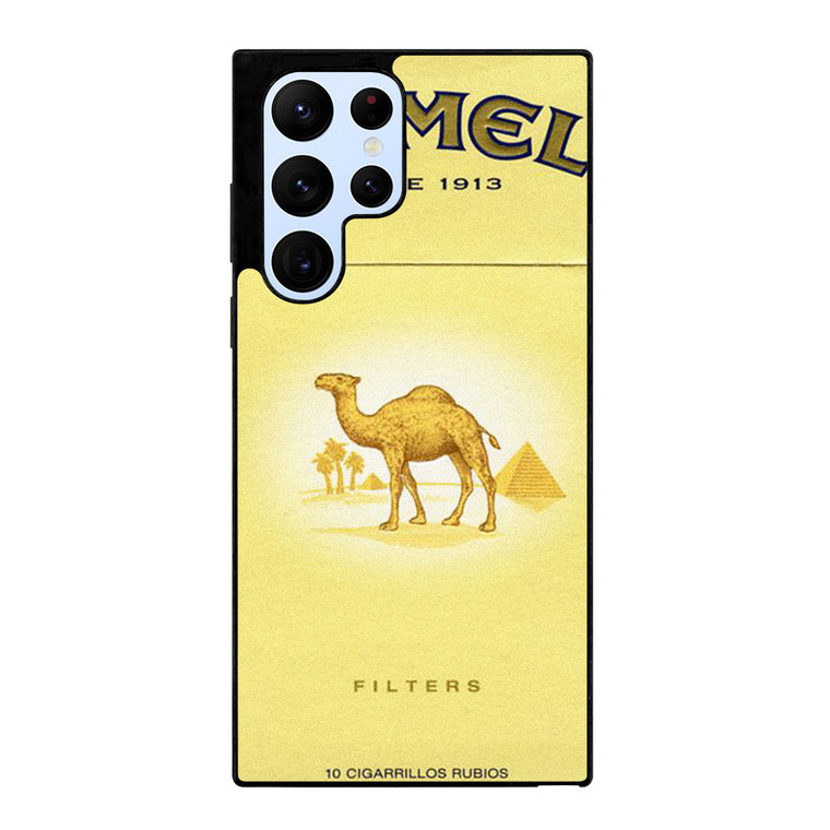 CAMEL CIGARETES 1913 Samsung Galaxy S22 Ultra Case Cover