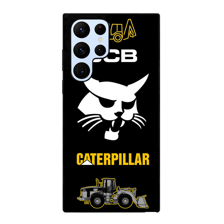 CATERPILLAR JCB LOGO Samsung Galaxy S22 Ultra Case Cover