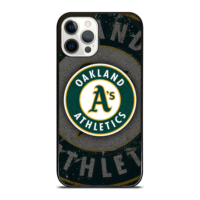 OAKLAND ATHLETICS MLB BASEBALL LOGO 2 iPhone 12 Pro Case Cover
