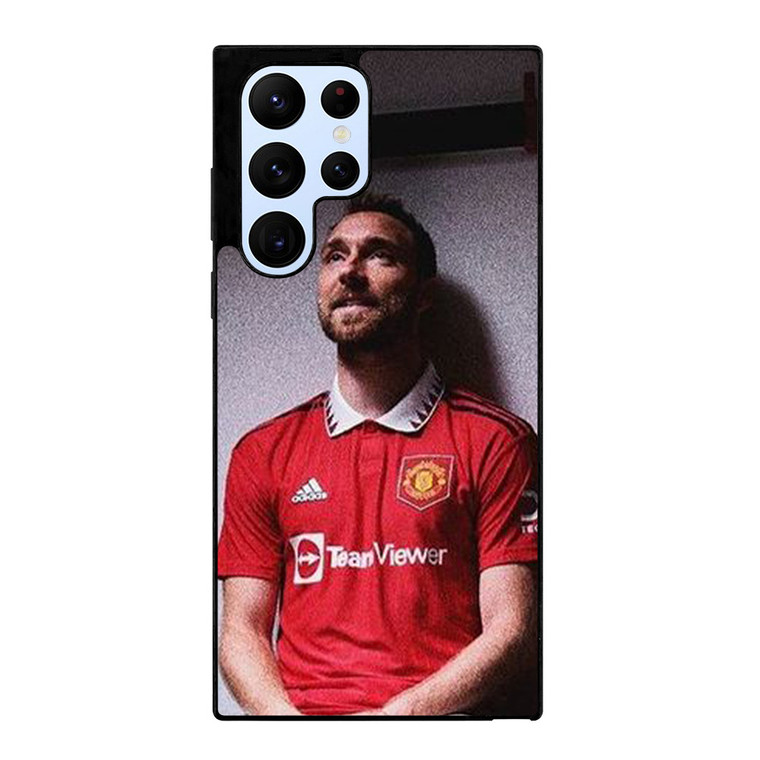 CHRISTIAN ERIKSEN MANCHESTER UNITED Samsung Galaxy S22 Ultra Case Cover