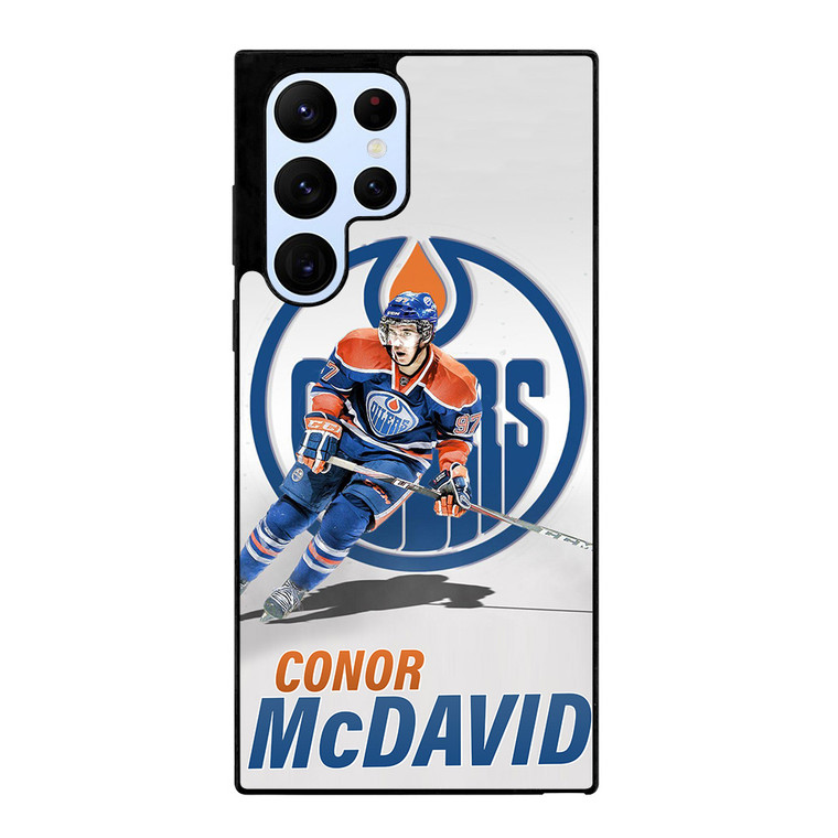 CONNOR MCDAVID EDMONTON OILERS Samsung Galaxy S22 Ultra Case Cover