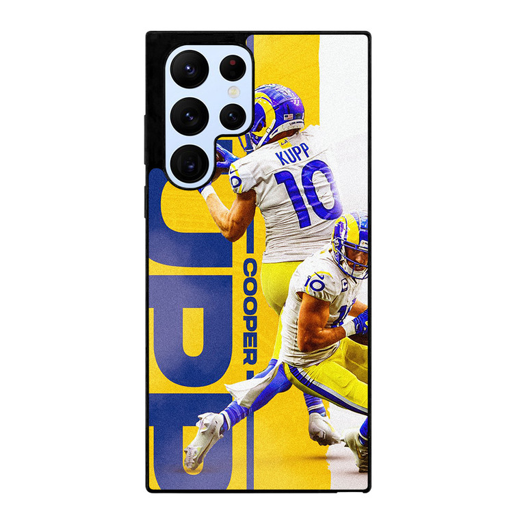 COOPER KUPP LOS ANGELES RAMS NFL Samsung Galaxy S22 Ultra Case Cover